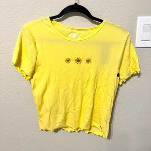 BRAND NEW: yellow crop